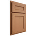Shiloh Cabinetry Partial Overlay Landes Maple Plain Cut Cashmere Door