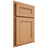 Shiloh Cabinetry Partial Overlay Landes Maple Plain Cut Golden Door
