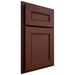 Shiloh Cabinetry Partial Overlay Landes Maple Plain Cut Sable Door