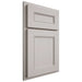 Shiloh Cabinetry Partial Overlay Landes Paintable Amazing Gray Door