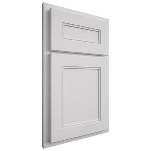 Shiloh Cabinetry Partial Overlay Landes Paintable Arctic Door