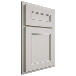 Shiloh Cabinetry Partial Overlay Landes Paintable Beige Door