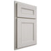 Shiloh Cabinetry Partial Overlay Landes Paintable Beige Door