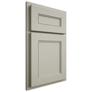 Shiloh Cabinetry Partial Overlay Landes Paintable Clary Sage Door