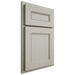 Shiloh Cabinetry Partial Overlay Landes Paintable Clary Sage Door