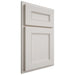 Shiloh Cabinetry Partial Overlay Landes Paintable Eggshell Door
