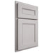 Shiloh Cabinetry Partial Overlay Landes Paintable Light French Gray Door
