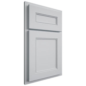 Shiloh Cabinetry Partial Overlay Landes Paintable Niebla Azul Door