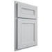 Shiloh Cabinetry Partial Overlay Landes Paintable Niebla Azul Door