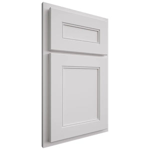 Shiloh Cabinetry Partial Overlay Landes Paintable Polar Door