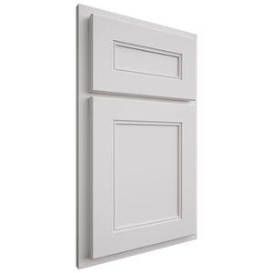 Shiloh Cabinetry Partial Overlay Landes Paintable Pure White Door