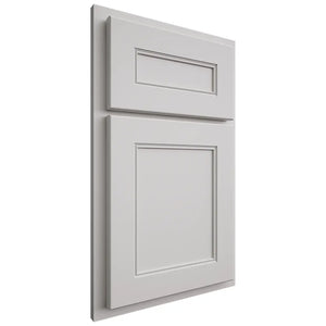 Shiloh Cabinetry Partial Overlay Landes Paintable Repose Gray Door