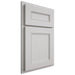 Shiloh Cabinetry Partial Overlay Landes Paintable Repose Gray Door