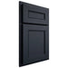 Shiloh Cabinetry Partial Overlay Landes Poplar Plain Cut Hudson Door