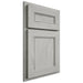 Shiloh Cabinetry Partial Overlay Landes Poplar Plain Cut Stratus Door