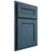 Shiloh Cabinetry Partial Overlay Landes Red Oak Plain Cut Hudson Door