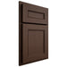 Shiloh Cabinetry Partial Overlay Landes White Oak Plain Cut Braun Door
