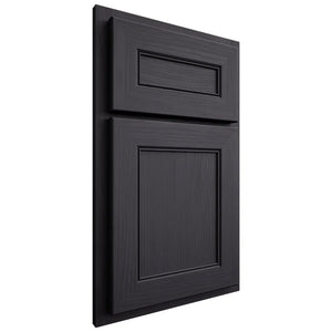 Shiloh Cabinetry Partial Overlay Landes White Oak Plain Cut Harbor Door