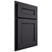 Shiloh Cabinetry Partial Overlay Landes White Oak Plain Cut Harbor Door
