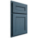 Shiloh Cabinetry Partial Overlay Landes White Oak Plain Cut Hudson Door