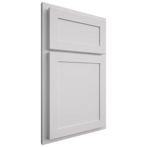 Shiloh Cabinetry Partial Overlay Malibu Paintable Arctic Door