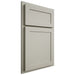 Shiloh Cabinetry Partial Overlay Malibu Paintable Clary Sage Door