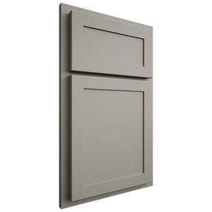Shiloh Cabinetry Partial Overlay Malibu Paintable Evergreen Fog Door