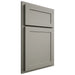 Shiloh Cabinetry Partial Overlay Malibu Paintable Evergreen Fog Door
