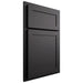Shiloh Cabinetry Partial Overlay Malibu Paintable Iron Ore Door