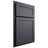 Shiloh Cabinetry Partial Overlay Malibu Paintable Outerspace Door