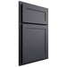 Shiloh Cabinetry Partial Overlay Malibu Paintable Outerspace Door
