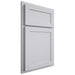Shiloh Cabinetry Partial Overlay Malibu Paintable Upward Door