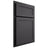 Shiloh Cabinetry Partial Overlay Malibu Poplar Plain Cut Cadet Door