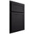 Shiloh Cabinetry Partial Overlay Malibu Poplar Plain Cut Harbor Door