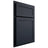Shiloh Cabinetry Partial Overlay Malibu Poplar Plain Cut Hudson Door