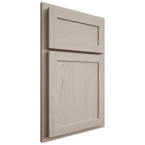 Shiloh Cabinetry Partial Overlay Malibu Poplar Plain Cut Seagull Door
