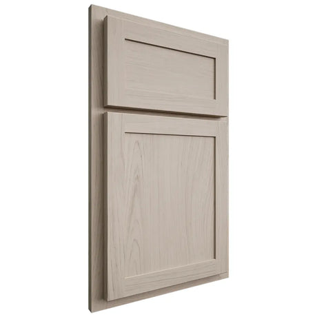 Shiloh Cabinetry Partial Overlay Malibu Poplar Plain Cut Seagull Door