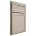 Shiloh Cabinetry Partial Overlay Malibu Poplar Plain Cut Seagull Door