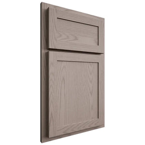 Shiloh Cabinetry Partial Overlay Malibu Red Oak Plain Cut Sterling Door