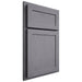 Shiloh Cabinetry Partial Overlay Malibu White Oak Plain Cut Cadet Door