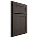 Shiloh Cabinetry Partial Overlay Malibu White Oak Plain Cut Creekside Door