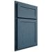 Shiloh Cabinetry Partial Overlay Malibu White Oak Plain Cut Hudson Door