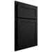 Shiloh Cabinetry Partial Overlay Malibu White Oak Plain Cut Ink Door
