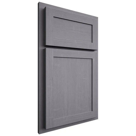 Shiloh Cabinetry Partial Overlay Malibu White Oak Quarter Sawn Cadet Door