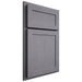Shiloh Cabinetry Partial Overlay Malibu White Oak Quarter Sawn Cadet Door