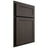 Shiloh Cabinetry Partial Overlay Malibu White Oak Quarter Sawn Creekside Door