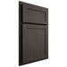 Shiloh Cabinetry Partial Overlay Malibu White Oak Quarter Sawn Creekside Door