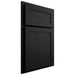 Shiloh Cabinetry Partial Overlay Malibu White Oak Quarter Sawn Espresso Door