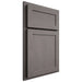 Shiloh Cabinetry Partial Overlay Malibu White Oak Quarter Sawn Flagstone Door