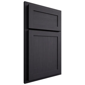 Shiloh Cabinetry Partial Overlay Malibu White Oak Quarter Sawn Harbor Door